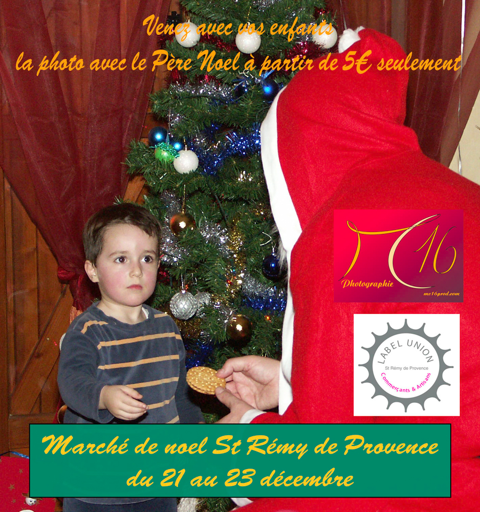 Affiche photo noel